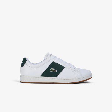 Lacoste Carnaby White / Dark Green (44SMA0078_1R5)