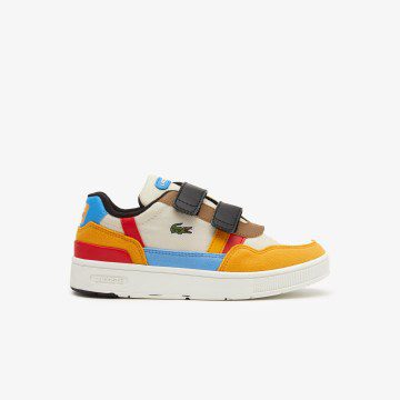 Lacoste T-clip Off White / Yellow (44SUC0006_HT3)
