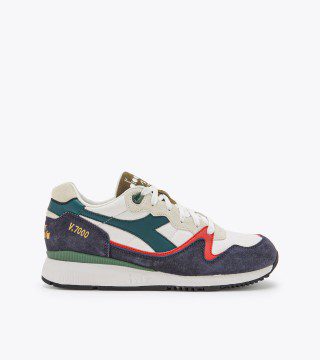 Diadora V7000 Navy White / Classic Navy / Dark Red (501.179256_C0619)