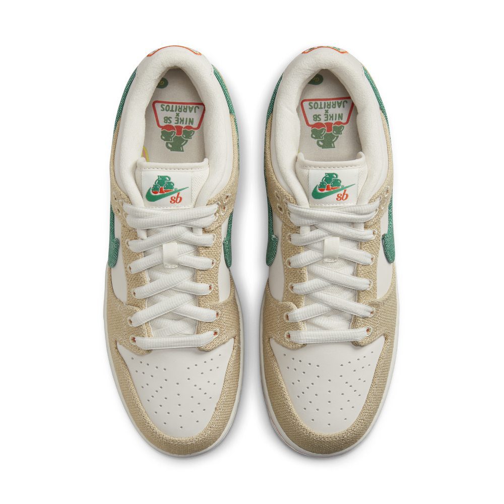 Nike SB Dunk Low Pro ‘Phantom and Malachite’ (FD0860-001)