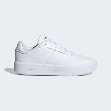 adidas Court Platform Cloud White / Cloud White / Core Black (GV9000)