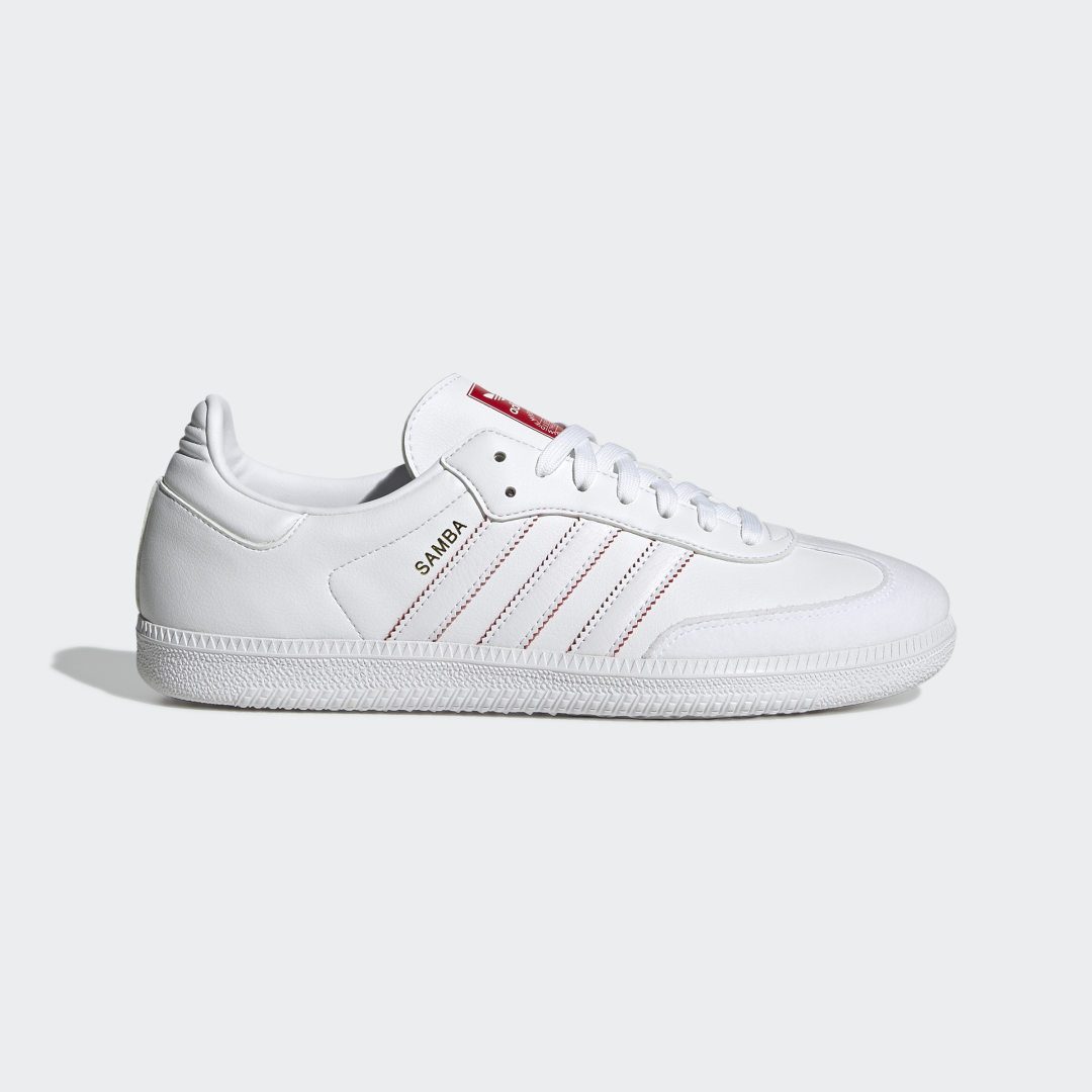 adidas Samba Vegan x Disney Minnie Cloud White / Core Black / Gold Metallic (GY1890)