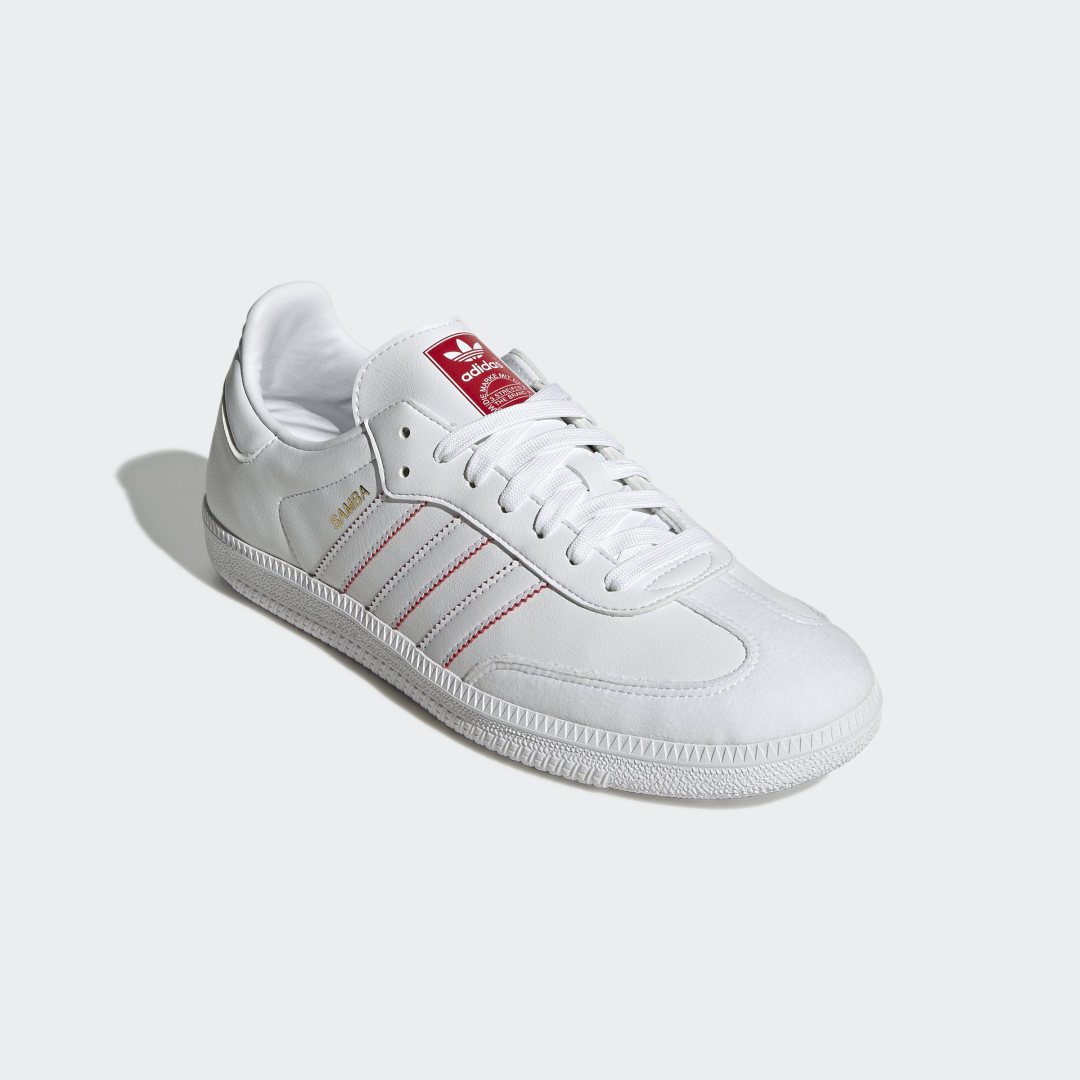 adidas Samba Vegan x Disney Minnie Cloud White / Core Black / Gold Metallic (GY1890)
