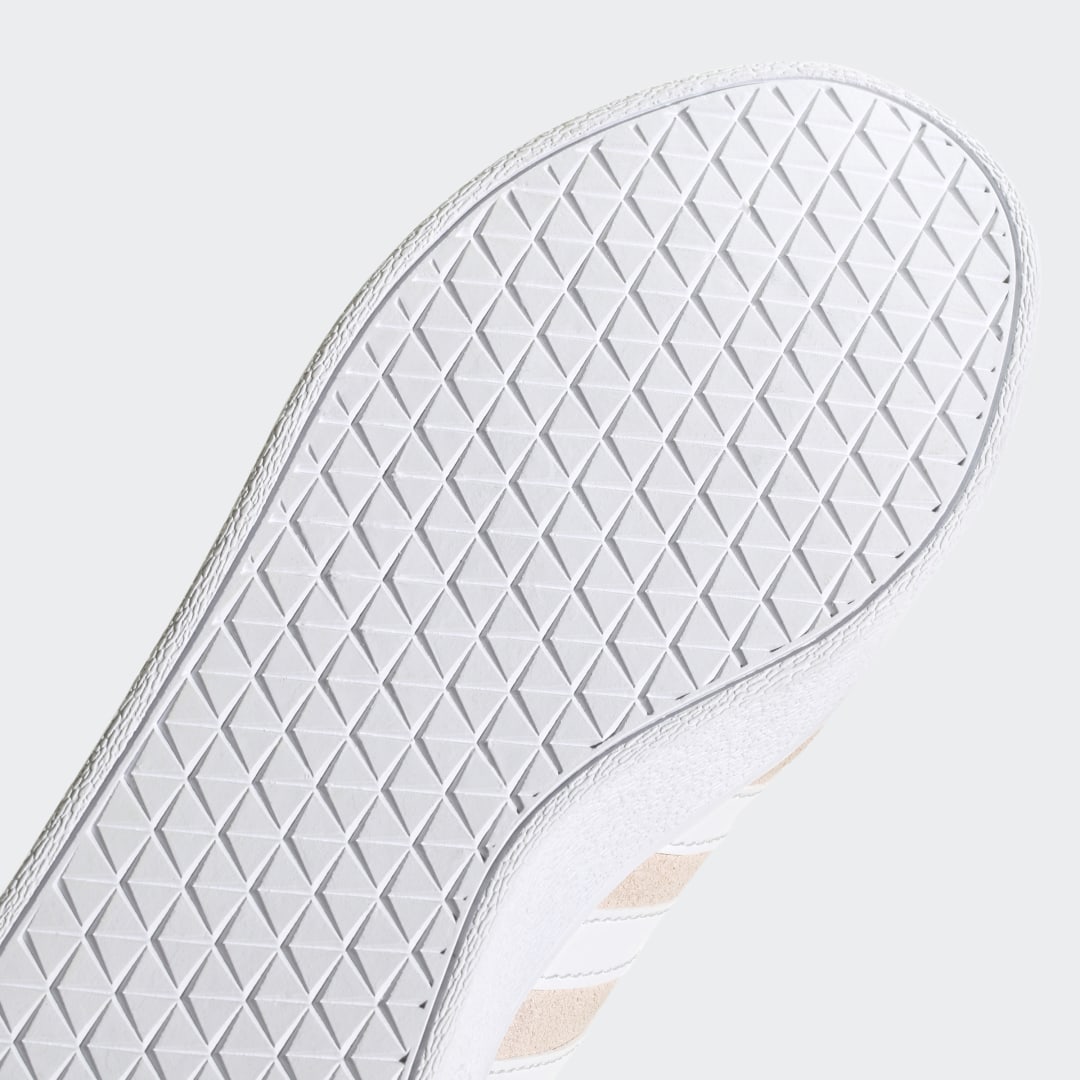 adidas VL Court 2.0 Suede Wonder Quartz / Cloud White / Gold Metallic (H06114)