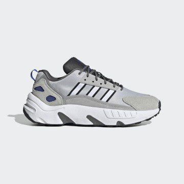 adidas ZX 22 BOOST Grey Two / Cloud White / Semi Lucid Blue (HP2771)