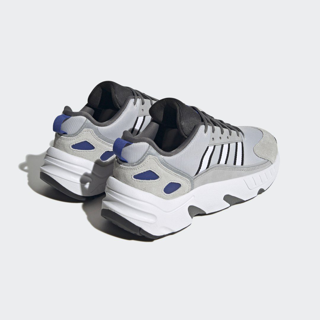 adidas ZX 22 BOOST Grey Two / Cloud White / Semi Lucid Blue (HP2771)