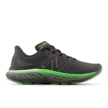 New Balance Fresh Foam X EVOZ v3 Black / Bleached Lime Glo / Green Punch (MEVOZV3-41060)