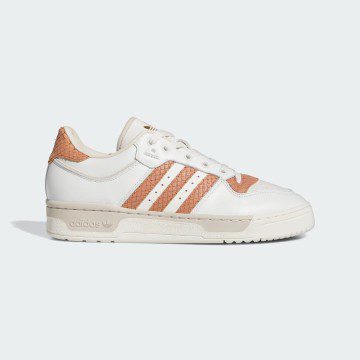 adidas Rivalry Low 86 Core White / Clay Strata / Cream White (IE9940)