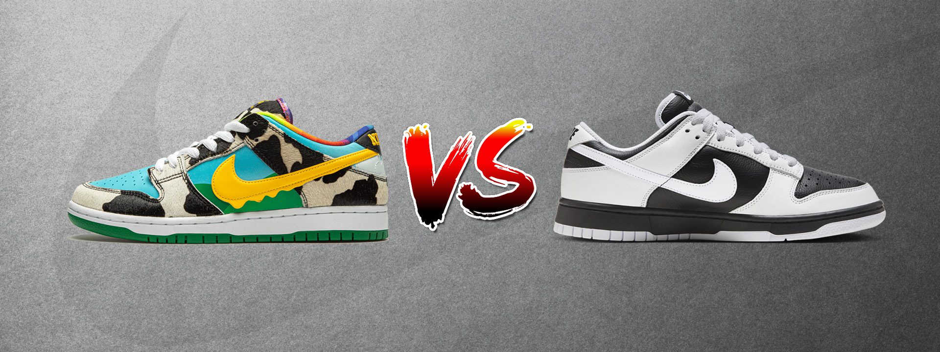 Nike SB Dunk vs. Nike Dunk