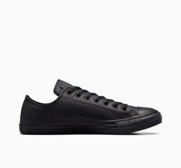 Converse Chuck Taylor All Star Leather Black Mono