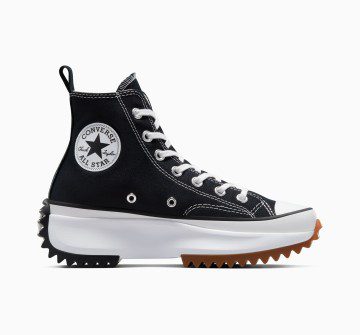 Converse Run Star Hike Zwart/wit/gum