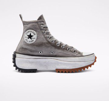 Converse Run Star Hike Smoked Canvas White Smoke In