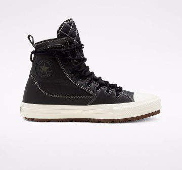 Converse Black Utility All Terrain High Sneakers (168863C)