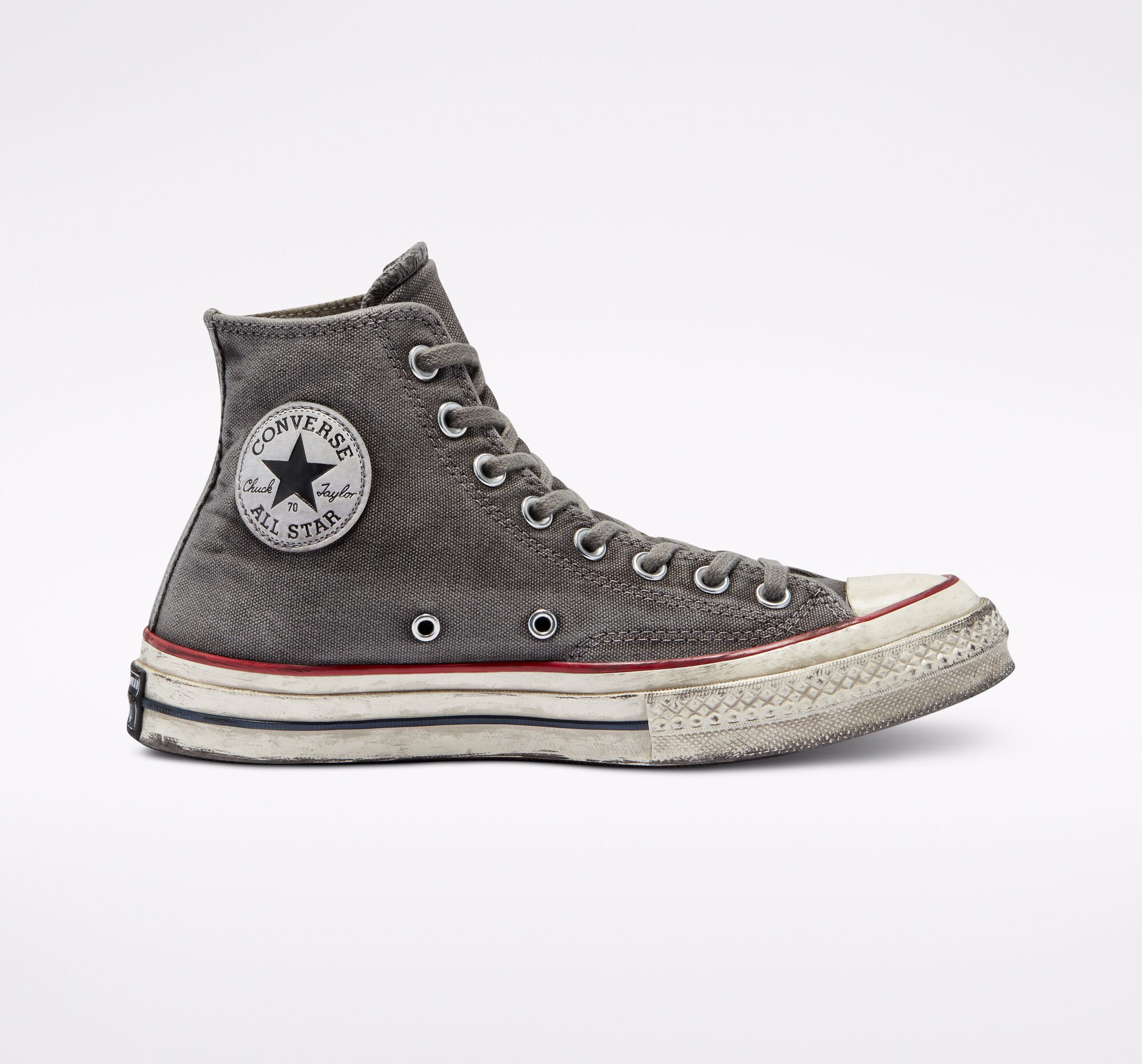 Converse Smoked Canvas Chuck 70 White Smoke In