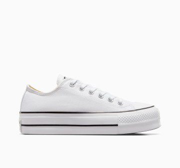 Converse Chuck Taylor All Star Platform Canvas White/black/white