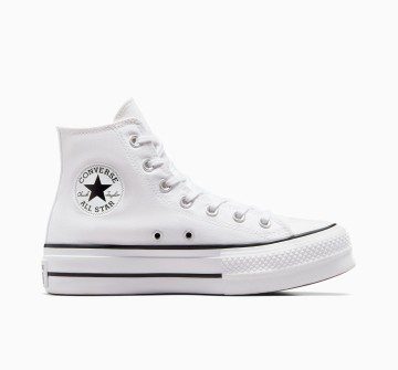 Converse Chuck Taylor All Star Platform Wit/zwart/wit