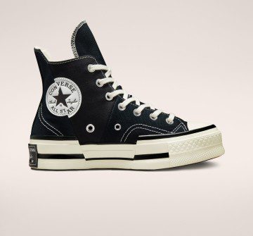 Converse Chuck 70 Plus Zwart/egret/zwart