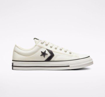 Converse Star Player 76 Vintage White/zwart