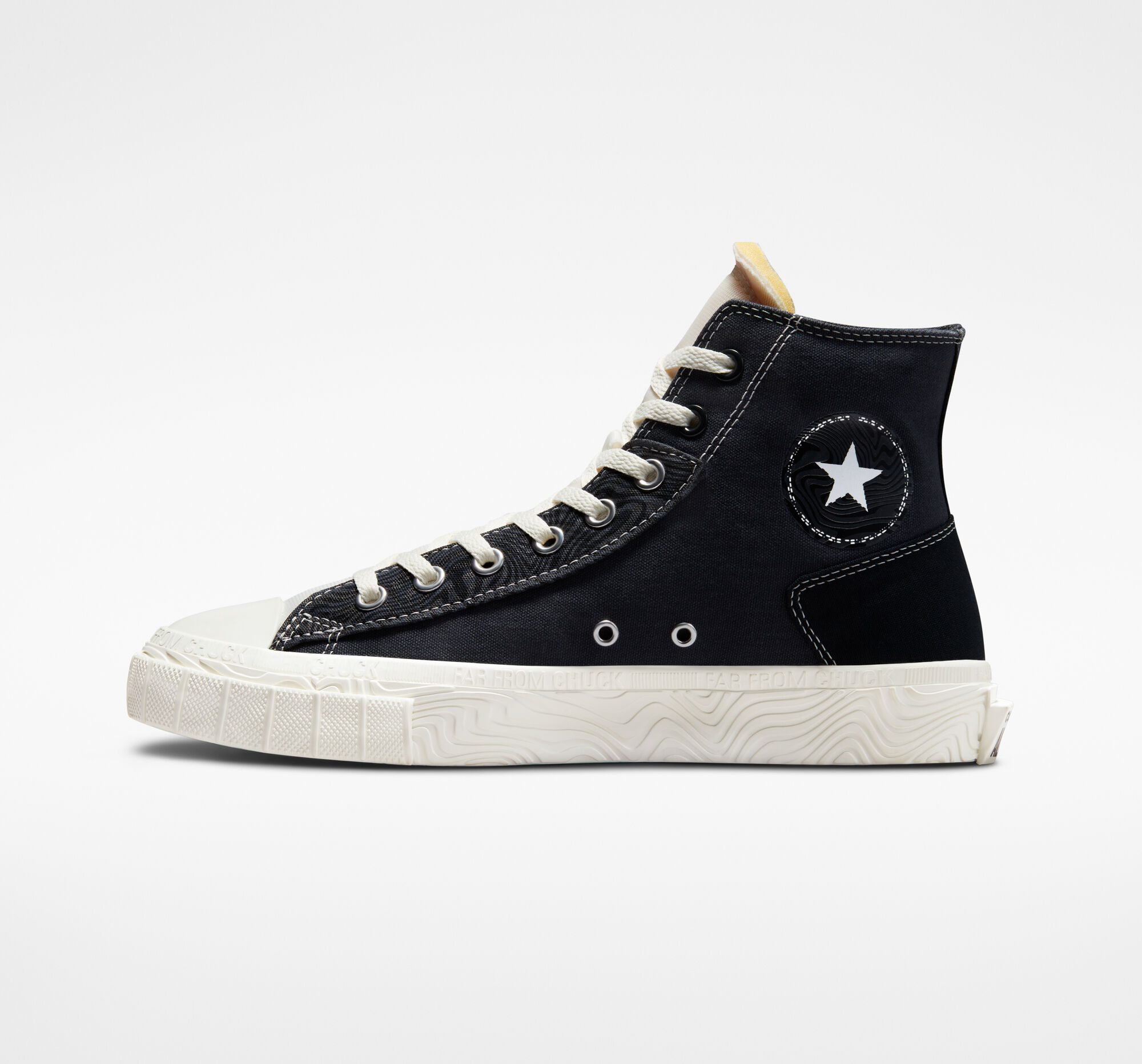 Converse Chuck Taylor Alt Star Tear Away Dk Smoke Grey/vintage White