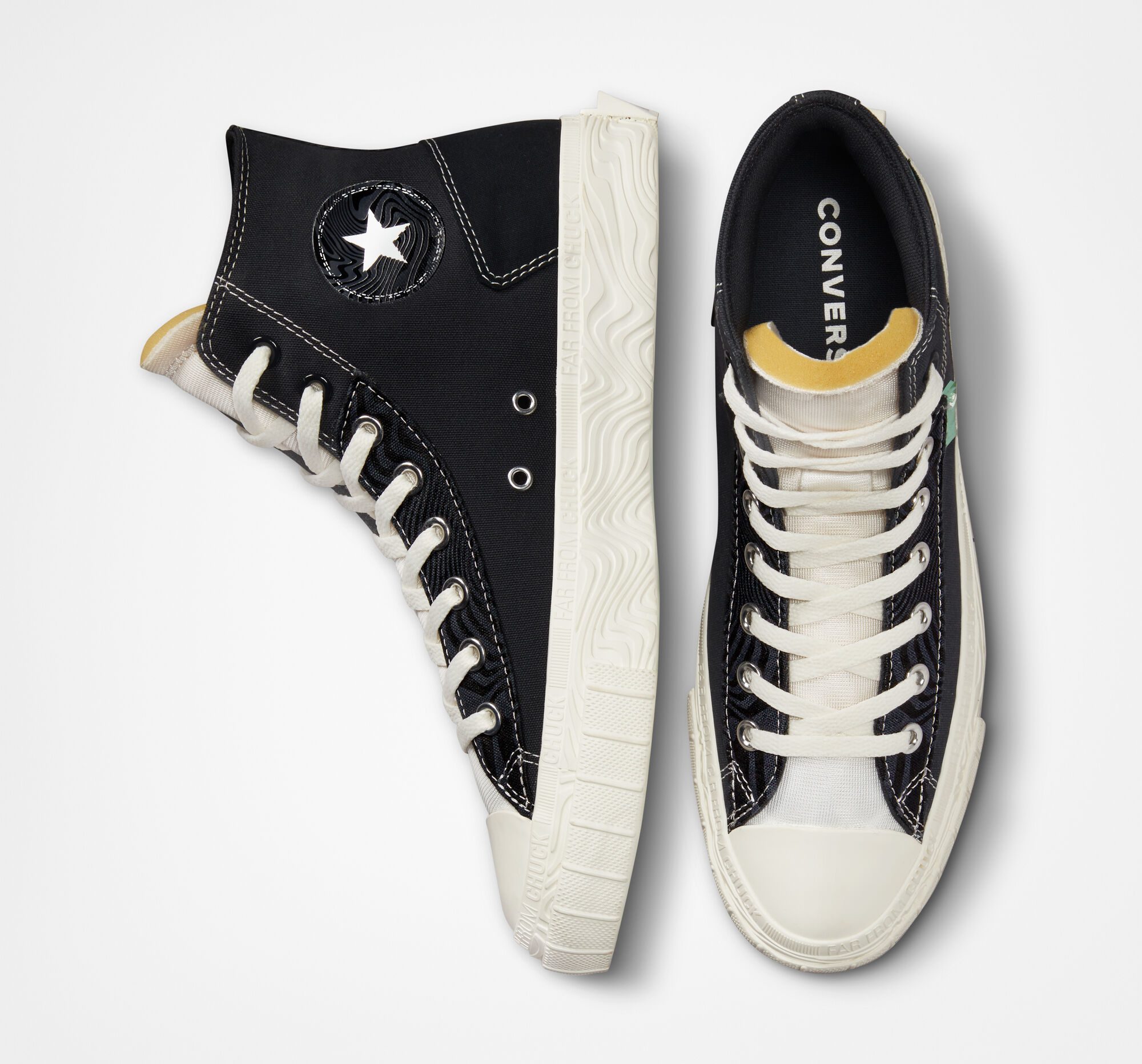 Converse Chuck Taylor Alt Star Tear Away Dk Smoke Grey/vintage White
