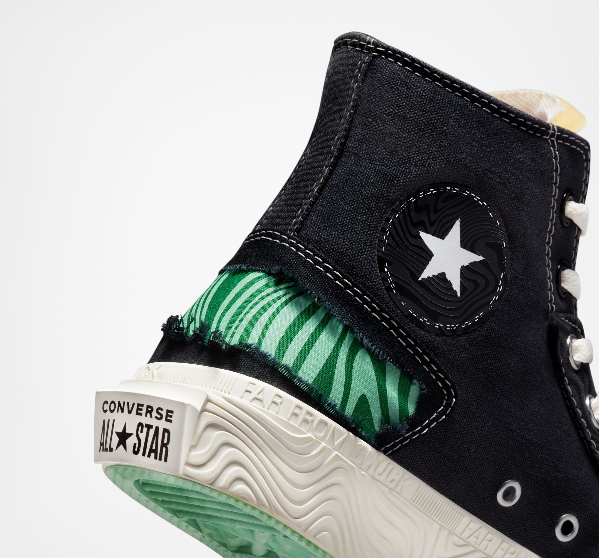 Converse Chuck Taylor Alt Star Tear Away Dk Smoke Grey/vintage White