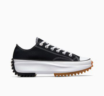 Converse Run Star Hike Zwart / Wit / Gum