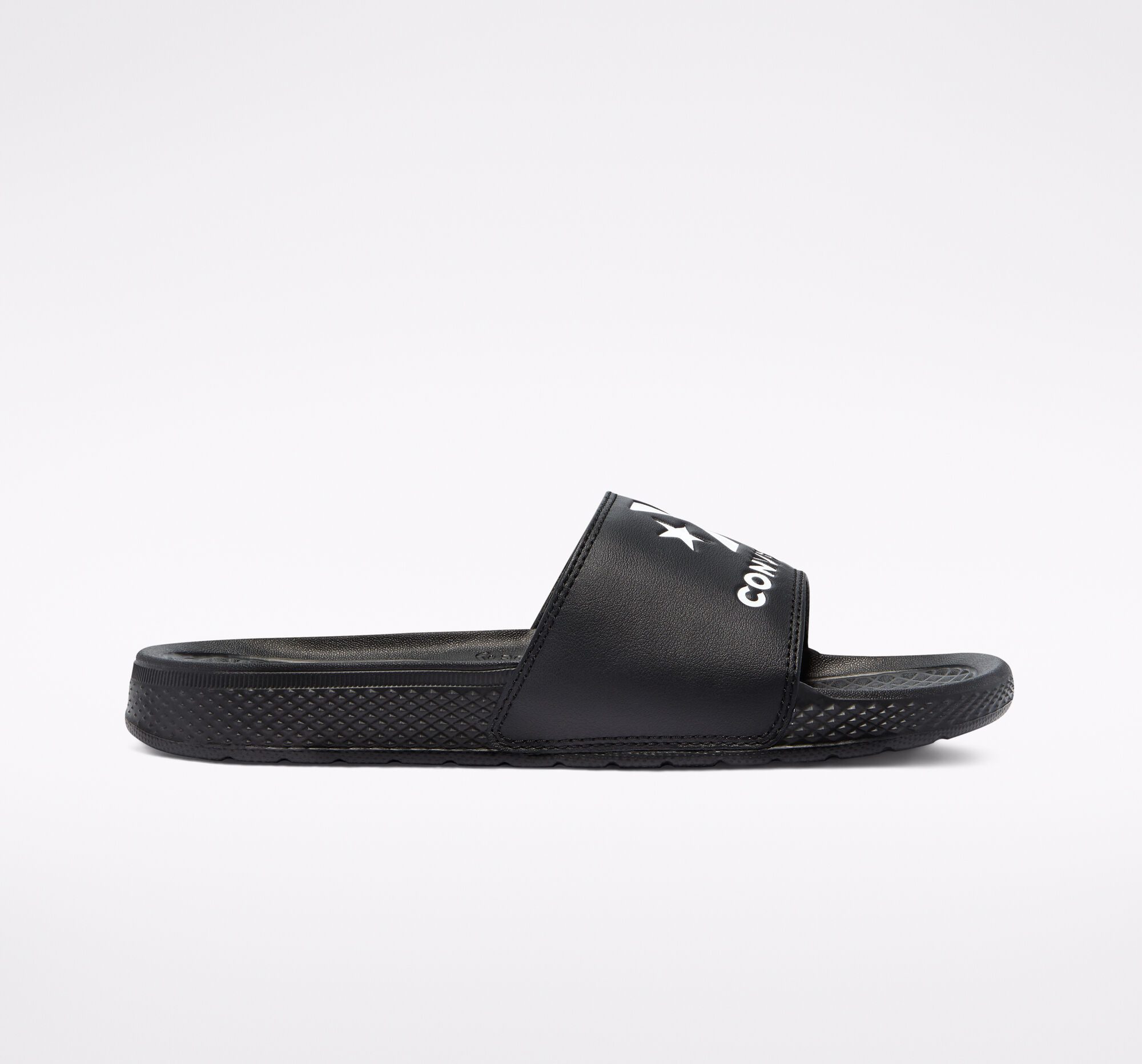 Converse All Star Slipper Zwart/wit/zwart