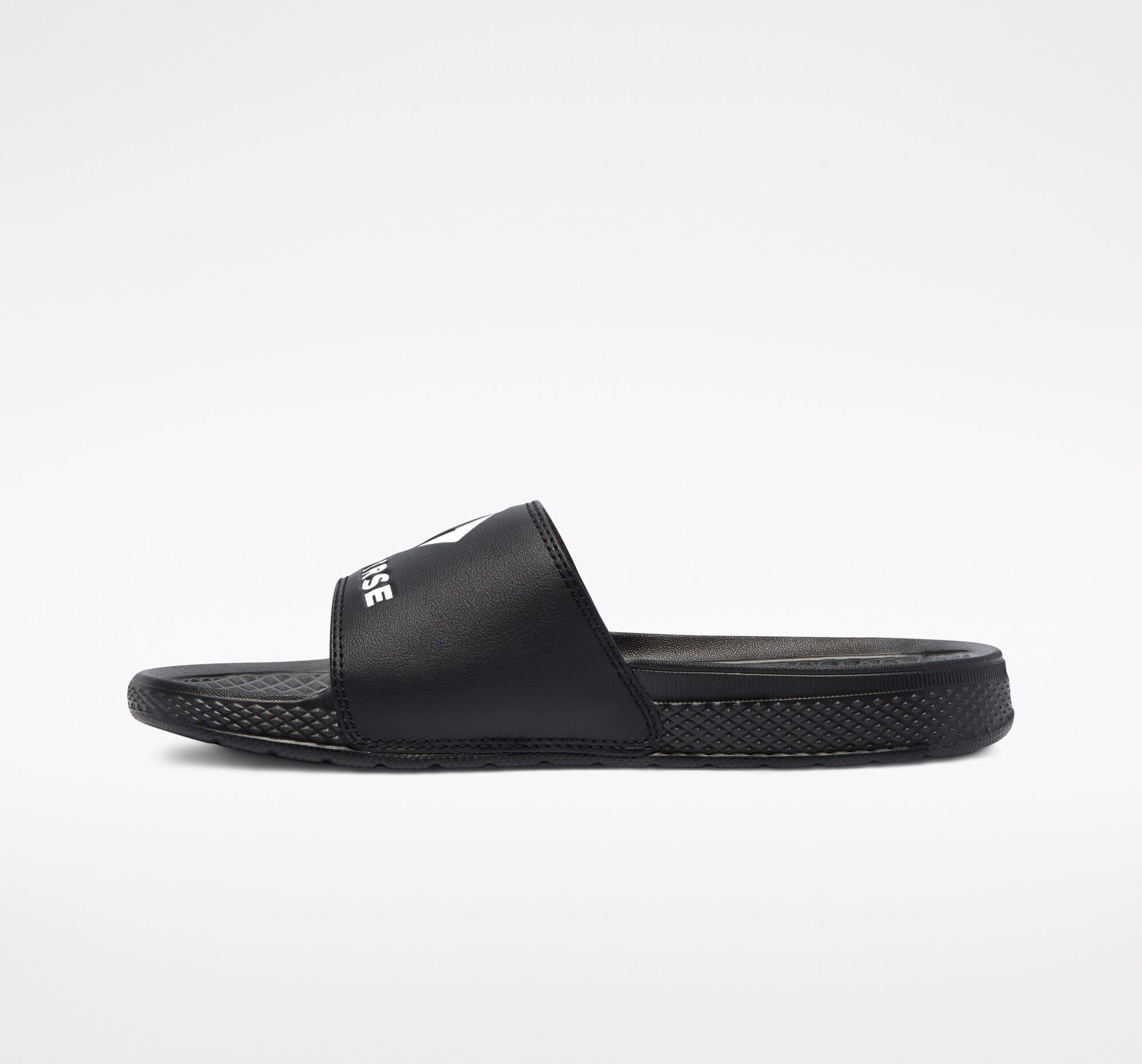 Converse All Star Slipper Zwart/wit/zwart