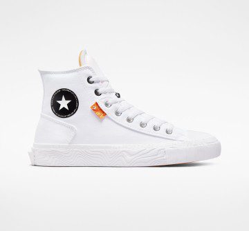 Converse Chuck Taylor Alt Star Canvas Wit/zwart/wit