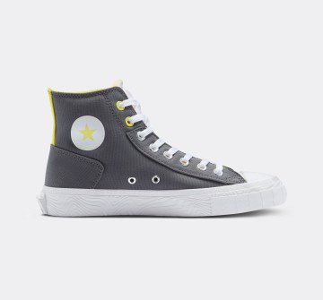 Converse Chuck Taylor Alt Star Edge Glow Iron Grey/laser Lemon/wit