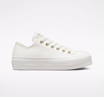 Converse Chuck Taylor All Star Lift Platform Mono White Vintage White/vintage White