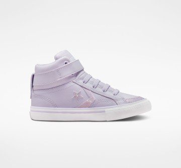 Converse Pro Blaze Strap Easy-On Glitter Vapor Violet/vapor Violet