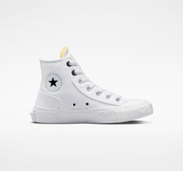 Converse Chuck Taylor Alt Star Canvas Wit/zwart/geel