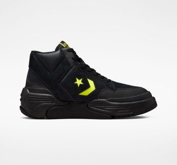 Converse Weapon CX Monster Clash Zwart/zwart/geel