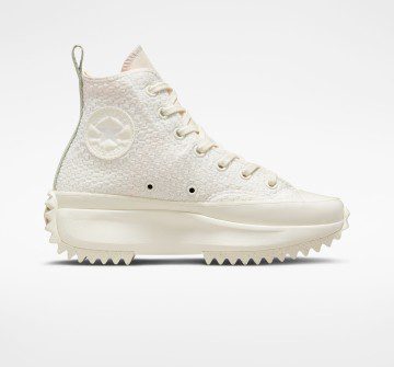 Converse Converse Renew Run Star Hike Platform Egret/peach Dream/egret