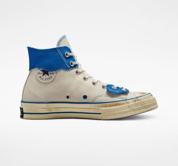 Converse Chuck Taylor All-Star 70 Hi Ader Error White / Blue / Black (A04455C)