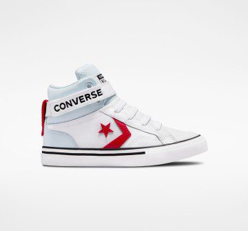 Converse Pro Blaze Strap Color Pop White/ghosted/red (A04990C)
