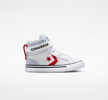 Converse Pro Blaze Strap Color Pop White/ghosted/red (A04992C)
