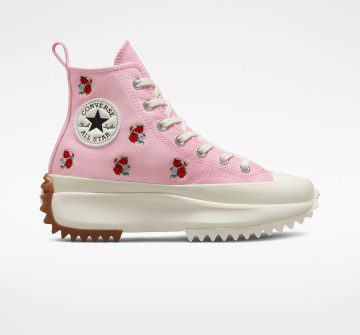 Converse Run Star Hike Hi Sunrise Pink / University Red (A05192C)