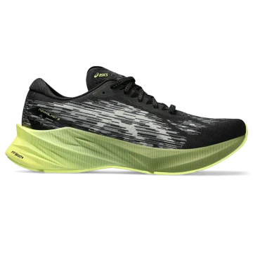 Asics Novablast 3 Black/Dried Leaf Green (1011B458.005)