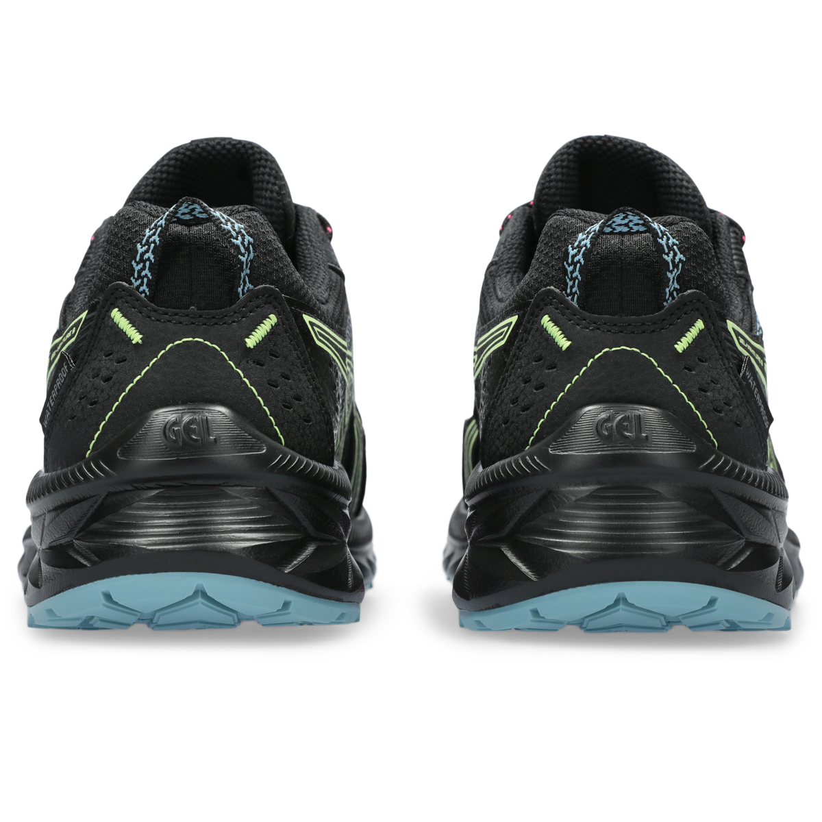 Asics Gel-venture 9 Wp Black/Lime Green (1012B519.002)