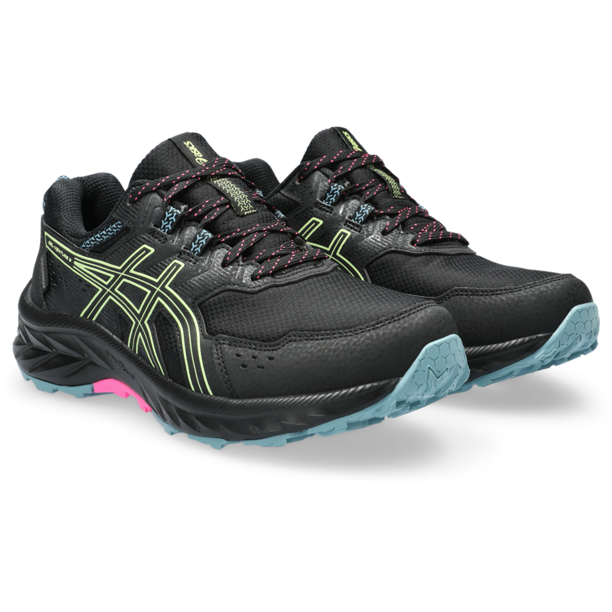 Asics Gel-venture 9 Wp Black/Lime Green (1012B519.002)