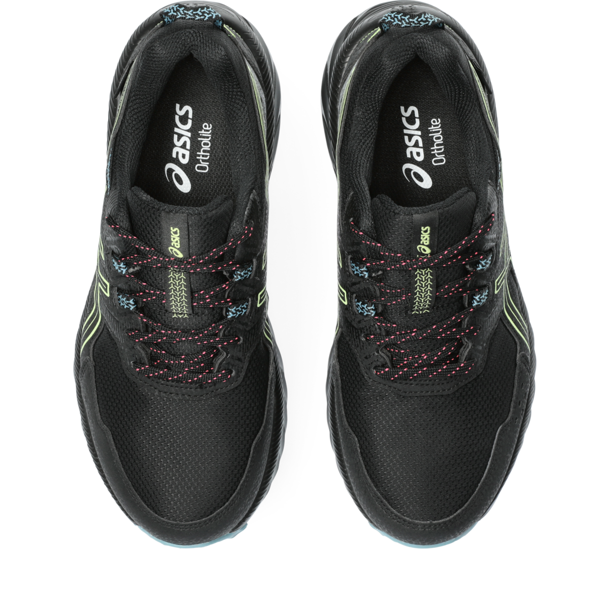 Asics Gel-venture 9 Wp Black/Lime Green (1012B519.002)