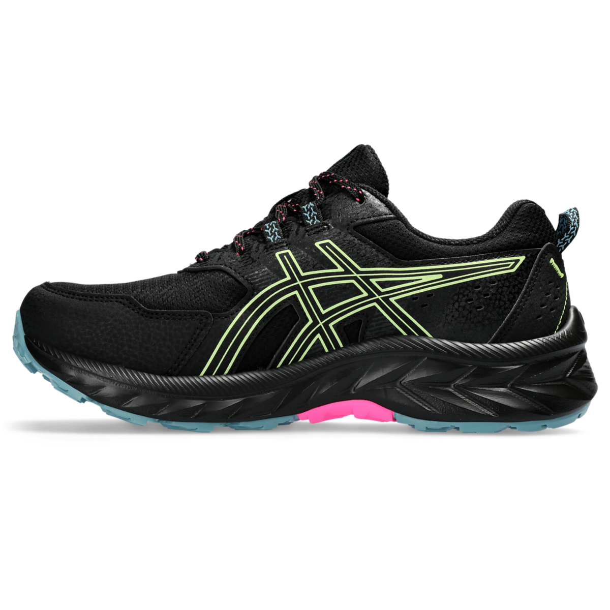 Asics Gel-venture 9 Wp Black/Lime Green (1012B519.002)