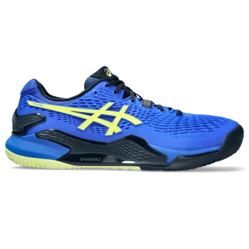 Asics Gel-resolution 9 Padel Illusion Blue/Glow Yellow (1041A334.401)