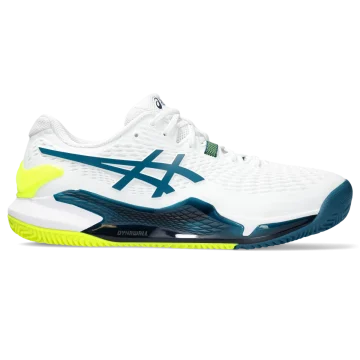 Asics Gel-resolution 9 Clay White/Restful Teal (1041A375.101)