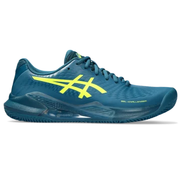 Asics Gel-challenger 14 Clay Restful Teal/Safety Yellow (1041A449.400)
