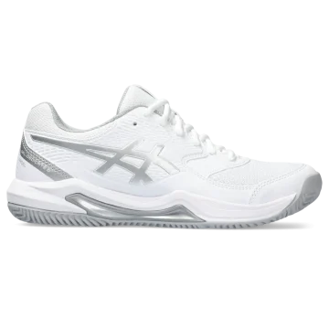 Asics Gel-dedicate 8 Padel White/Pure Silver (1042A241.101)