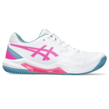 Asics Gel-dedicate 8 Padel White/Hot Pink (1042A241.102)