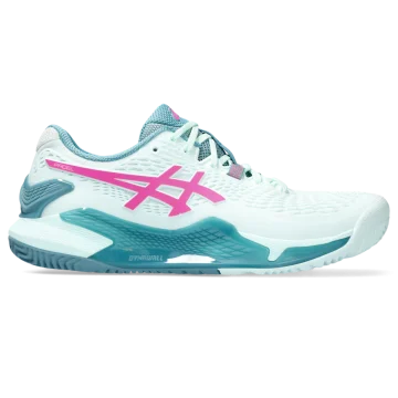 Asics Gel-resolution 9 Padel Soothing Sea/Hot Pink (1042A245.400)
